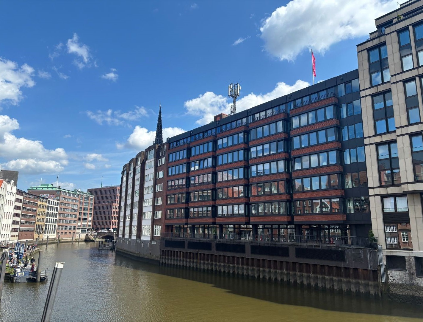 Die Unternehmensberatung Lischke Consulting zieht um – neuer Standort im Cremon.
